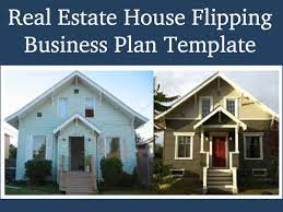 Real Estate House Flipping Business Plan House Flipping Business Flipping Houses Real Estate Houses
