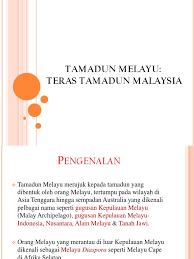 Buku ini mengandungi 14 topik yang berkaitan. Tamadun Melayu