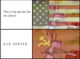 Also you can share or upload your in compilation for wallpaper for bugs bunny, we have 26 images. Dream Smp Lmanberg War As Bugs Bunny Dreamsmp