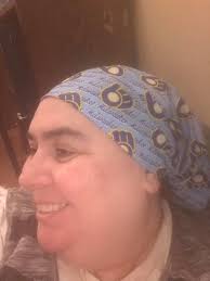 Avi always leaves his ball next to my projects