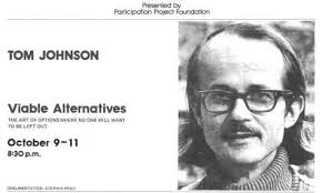 ON FILE: Tom Johnson