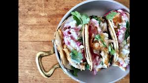 Next, make your homemade pico de gallo by. Blackened Fish Street Tacos Youtube