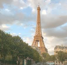 The tower was constructed by the seine and its rounded shape. Paris France Aesthetic And Eiffel Tower Image 6788445 On Favim Com