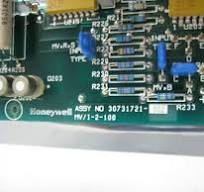 Honeywell Assy No 30731721 MV/I-2-100 Auxiliary Circuit Board