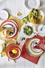 When properly set, tableware arrangements can set the tone and enhance the dining experience. Spring Table Setting Guide Inspiration