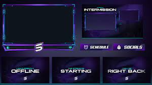 Some of our stream overlays for twitch and various other streaming platforms. Design Twitch Overlay Package For Your Stream By Alfiebdesigns Fiverr
