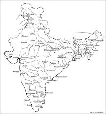 Indien möchte 37 flüsse landesweit miteinander verbinden, um überschwemmungen, dürren und stromknappheit zu verhindern. Indien Karte Flusse Und Gebirge Karte Von Indien Die Flusse Und Die Berge Sud Asien Asia