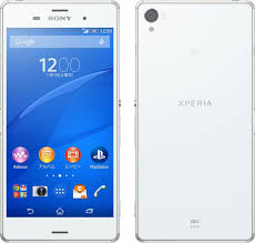 Posh Revel S500 vs Xperia Z3 SOL26 au ...