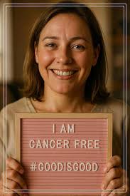 Baby girl declared cancer-free after long battle