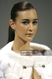 Danielle Hamm wearing J. Mendel during the J. Mendel Spring 2009... News  Photo