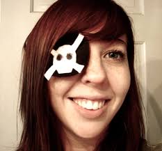Either way, an eye patch can easily be made at home if you have the right things. Diy Pirate Party Eye Patch Create My Event