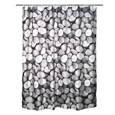 Occultant parce que disposant d'une doublure, il ne laisse pas passer la lumière. Rideau De Douche En Textile L 180 X H 200 Cm Galet Sensea Leroy Merlin