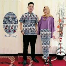 Gambar baju kurung teluk belanga perempuan. 52 Foto Baju Gamis Couple Pacar Paling Hist Modelbaju Id