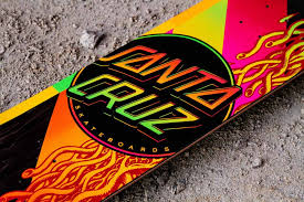 Our old school skateboard decks are manufactured in our santa barbara, ca skateboard factory, which is directed by a few of the same craftsmen that made them originally. Santa Cruz Vx Skateboard Deck Skate Test Review Skatedeluxe Blog