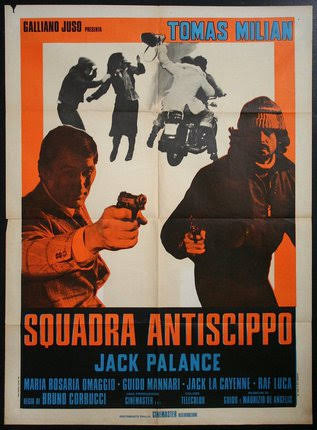Original Vintage Poster: Squadra Antiscippo