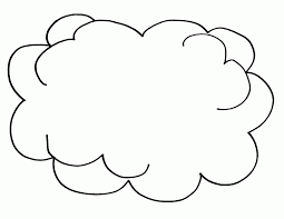 Children love to know how and why things wor. Clouds Coloring Pages For Kids Coloring Home