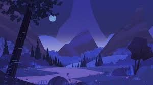 Background Landscape On Behance Night Landscape Landscape Background Landscape