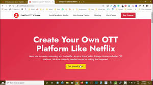 1.6.6.4 beta (ultra lite mod). How To Create Your Own Ott Platform Like Netflix And Amazon Prime Complete Course In Hindi Youtube