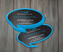 Teacher business card digital files teacher substitute teacher tutor instructor business cards printable editable instant download. Bold Modern Teacher Business Card Design For I Talk Speech Pathology Pty Ltd By Hida Aja Design 1970042