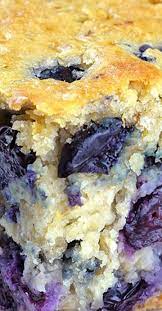 Skinny Blueberry Breakfast Cake Recipe Breakfast Cake Blueberry Breakfast Blueberry Breakfast Cake