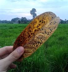 Maybe you would like to learn more about one of these? Tintamaya A Twitter Itsteme Lukis Atas Daun Pon Menjadi Jelesnye