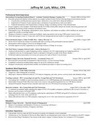 Check spelling or type a new query. Jeffrey M Lark Macc Cpa Professional Work Experience