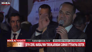 ŞEYH CEMİL NARDALI'NIN TORUNLARINDAN CUMHUR İTTİFAKI'NI DESTEK - YouTube