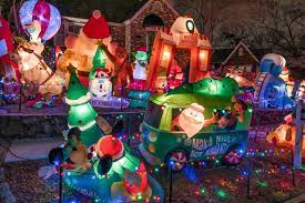 Maybe you would like to learn more about one of these? Beat The Holiday Blues At Wacky Tacky Christmas Light Tour Ironcity Ink