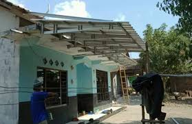 Dalam menentukan pilihan atas kanopi, maka anda harus menyesuaikannya dengan interior … 20 Kanopi Tanpa Tiang Penyangga Motif Minimalis