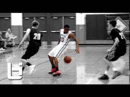 Marcus Lovett Jr Shows Why He Has The Best Handles In High School High School Basketball In High School Junior