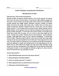 8 Reading A Recipe Worksheet 4th Grade Reading Worksheets Reading Comprehension Reading Skills Worksheets
