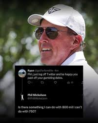 Phil's 760m swagger, can he back it up?