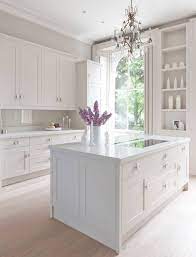 Light grey kitchens collection by christy rosas. Pin By Kasia Gie On Living Room Home Decor Kitchen Kitchen Interior Interior Design Kitchen