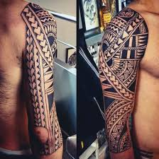 In fact, many guys look at tribal tattoo designs first when. 90 Tribal Sleeve Tattoos For Men Manly Arm Design Ideas