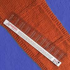 Full of gorgeous patterns and clear. The Ann Budd Stitch Gauge Ruler Knitting Equipment Halcyon Yarn