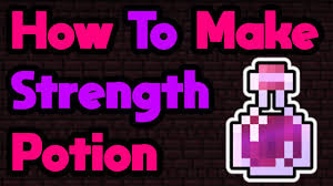 You'll need to gather two things while in the nether: How To Make Potion Of Strength In Minecraft 1 16 2 Youtube