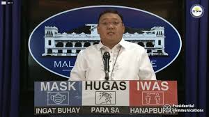 I try to remember that he's just a spokesperson, but then that would mean those are duterte's words and he doesn't even filter them, and it makes me livid. From Presidential Spokesperson Harry Roque Presidential Communications Operations Office