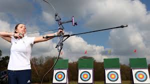 Target archery is the most popular form of archery, in which members shoot at archery was in the olympics (and the 1906 intercalated games) between 1900, the second modern olympics, and 1920. Tokyo Olympics I Avoided Telling People I Did Archery Bbc News