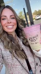 It turned out so pretty!!! 🥹😍 #cafelola #coffeeshop #latte #princess  #coffeetok #entrepreneur #womenowned #workingmom #pistachio #roselatte  #vegas #vegastok