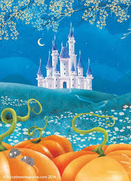 Guess Where The Pumpkins Are A Clue Visit Cinderella S Fairy Tale Castle In Storytime Issue 3 Illu Cinderella Art Castle Illustration Fairytale Illustration