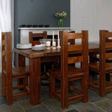 buy rustic wood kitchen table