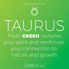 Your Zodiac Sign S Power Color Zodiac Signs Colors Power Colors Taurus
