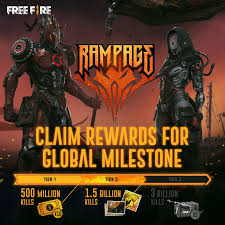 We only believe in fair play. We Have Reached The Second Milestone In Garena Free Fire Facebook