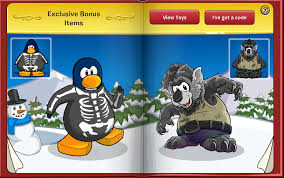 They each feature exclusive items which cannot be found elsewhere. Treasure Book Megapenguincheats