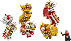 2020 Chinese New Year Sets Will Be Available To All Chinese New Year Lion Dance Lunar New