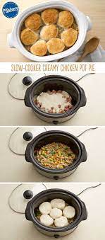 Slow Cooker Creamy Chicken Pot Pie Recipe Slow Cooker Creamy Chicken Slow Cooker Creamy Chicken Pot Pie Recipes