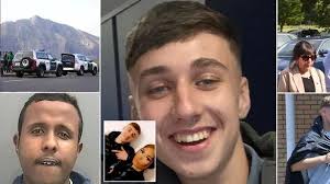 Mother hugs driver who ran over son