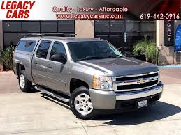 I have been told by dealer i can carry a slide in camper with wet weight up to 2550 pounds. Sold 2008 Chevrolet Silverado 1500 Lt1 W Camper Shell Crew Cab In El Cajon