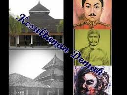 Image result for gambar kerajaan demak