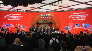 Alibaba has a solid business plan with a strong and proven management team. Alibaba Shares Jump 6 59 In Hong Kong Debut Cgtn